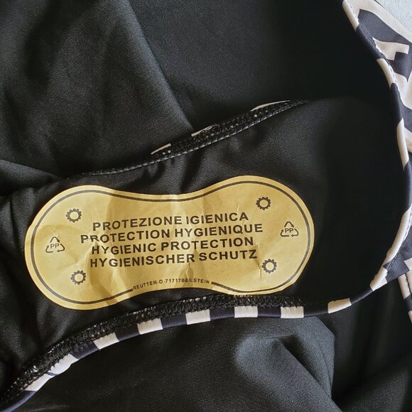 NWT Eomenie Tummy Control One Piece Swimsuit Slimming Lace Up Bathing Suit L - Picture 8 of 14